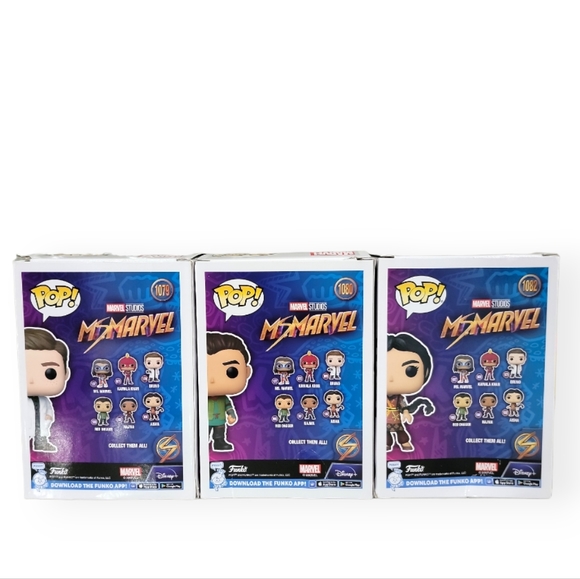 Ms. Marvel Funko Bundle - Picture 6 of 9